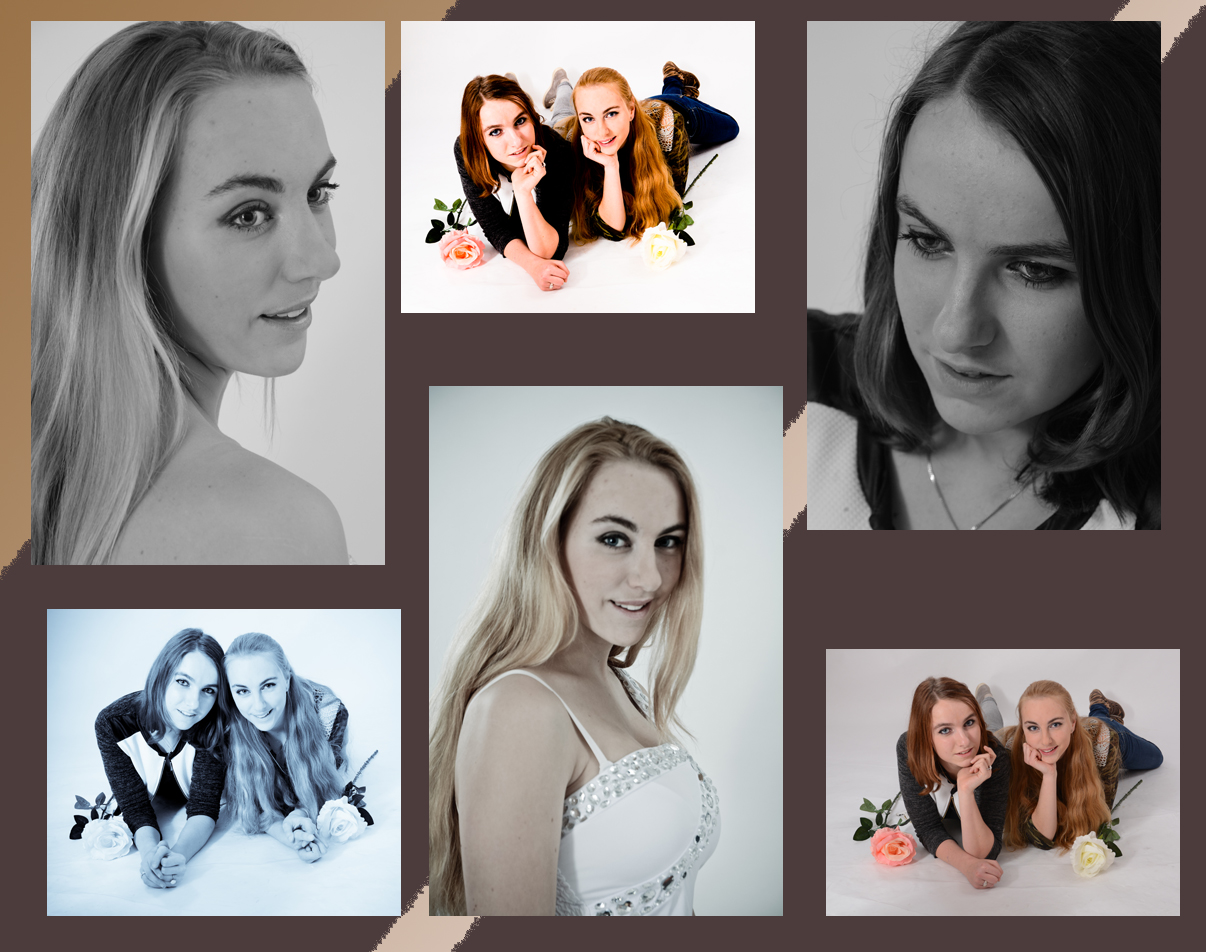 collage zusjes van Wijk 14-1-15