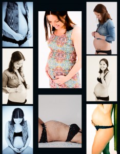collage 1 zwangerschap Fedde