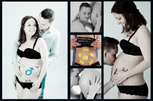 collage 3 zwangerschapsshoot Fedde